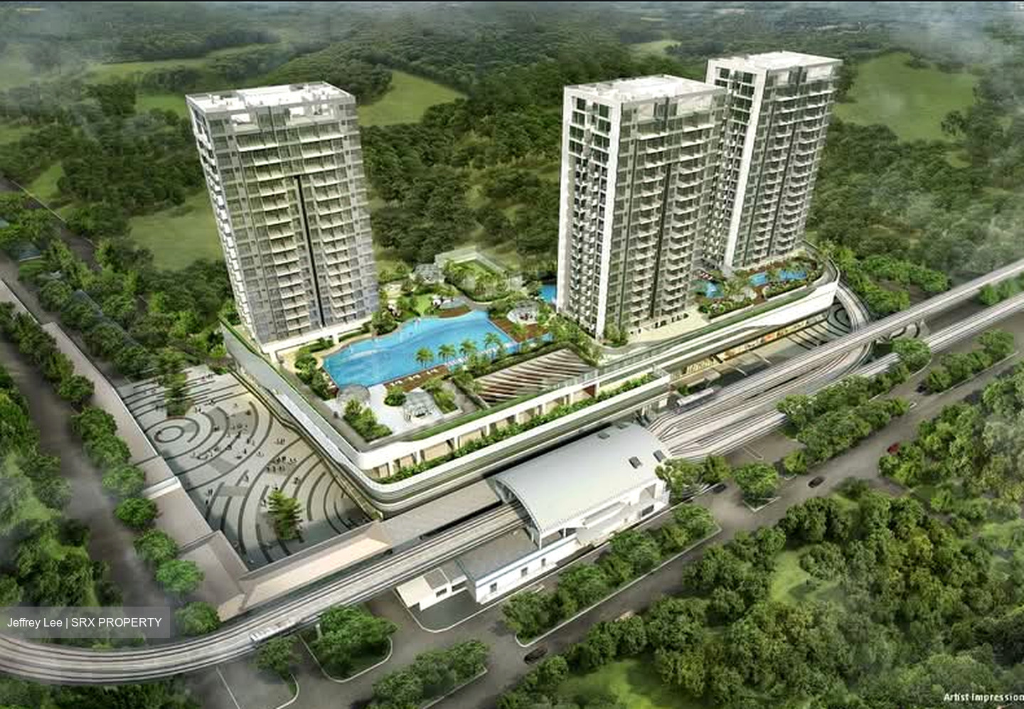 Hillion Residences (D23), Apartment #627996771